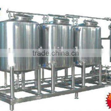 Professional manufacture large capacity chemical industrial batch steel tank