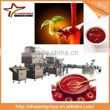 New high efficiency tomato paste processing machine tomato ketchup making machine tomato paste filling machine