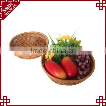 Factory wholesale Mordern Eco friendly supermarket kitchen plastic food basket