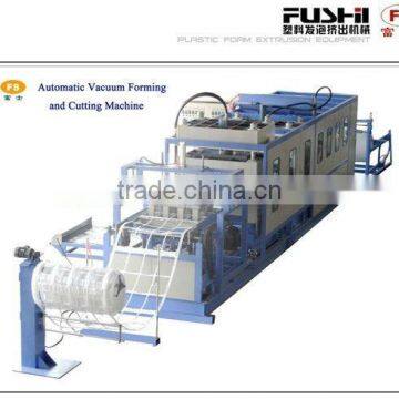 Automatic Vacuum Forming Machine (eps Shape Molding Machine) photo-4