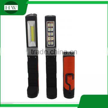 3W COB 1W LED Plastic Foldable Work Light Magnetic Hook Part Outdoor Emergency cob led 18w led work light