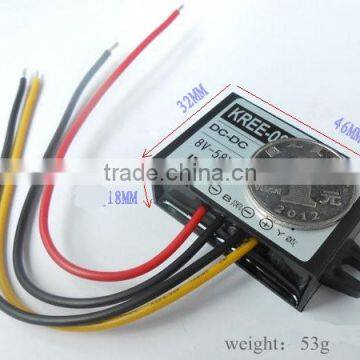 DC-DC Converter 8V-58V To 5V/3A/15W photo-2