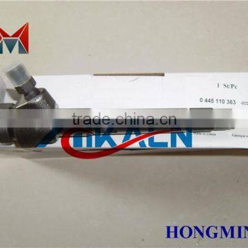 Bosch common rail injector 0445110363 for diesel engine