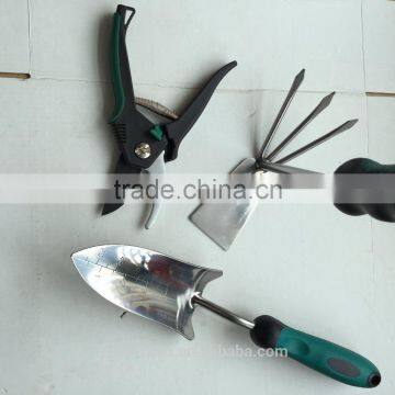 STAINLESS STEEL GARDEN HAND TOOL SET photo-3