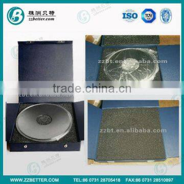 ISO K10 Standard Ceramic Carbide Disc Cutter/cermet Round Cutter photo-2