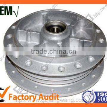 Motorcycle Aluminum Alloy Wheel Hub Assembly Bajaj CT100