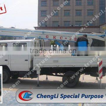 14 m bucked booming truck for sale, 14 m overhead working truck for sale, 14 m aerial platform working truck for sale