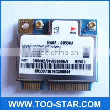 21Mpbs WCDMA Wireless WIFI Module Mini PCI-E 3G WWAN GPS Card