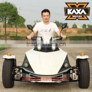 7kW Electric Tricycle 3 Wheel Motorcycle