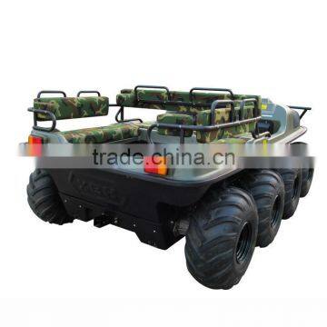 XBH 8X8-2 Standard Amphibious Vehicle Crossing River Car Go-anywhere Vehicle Fire Fighting Truck All-Terrain ATV photo-3