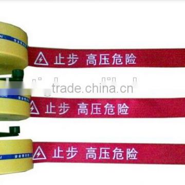 reflective warning tape for safety garments hazard warning tape