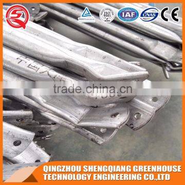 Agriculture Glass Greenhouse With Hot Dip Galvanized Frame for Sale photo-5