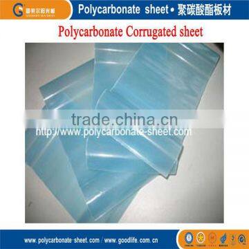 Polycarbonate Transparent Corrugated Sheet Cheap Price photo-3