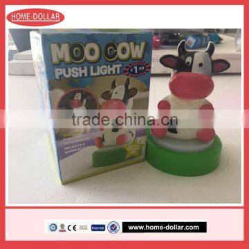 Three Types Animal Shape Push Light photo-3