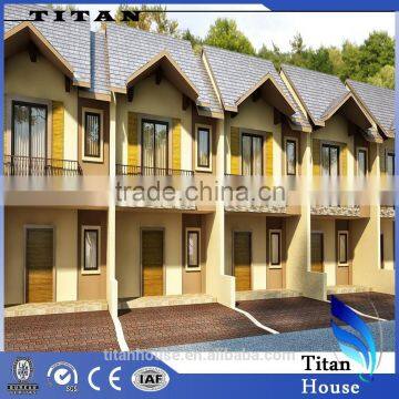 Low Cost Metal Construction Small Prefab Houses