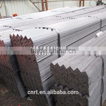 Q195, Q215, Q235, Q345 construction hot dip galvanized steel angle, 60 degree equal steel angle manufacturer