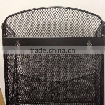 Wire Mesh 5 Tiers Wall Mounted Leaflet Dispenser photo-4