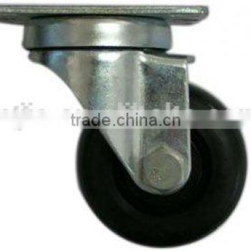 caster wheel for pipe rack system