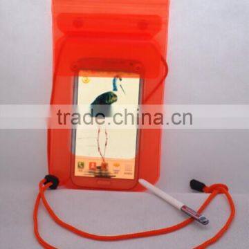 Mobile Phone PVC Travelling Bag/ Travel Bag for Cell Phone/ Pvc Waterproof Bag photo-3