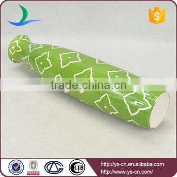 Handpaint Green Antiques China Dolomite Vase photo-6