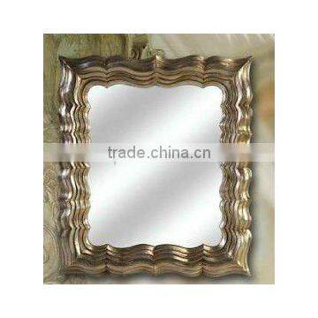 Wooden classical hand carved wall mirror, MOQ:1PCS(B70118)