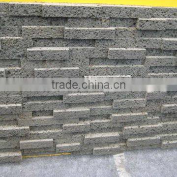 Lava stone tiles for wall