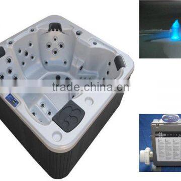 Hot Selling Freestanding Outdoor Spa Cheap Acrylic Massage Bathtub (A-410) photo-4