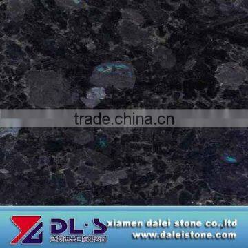 Black granite volga classic Slab and tiles