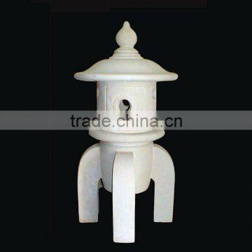 White Marble Stone Lantern