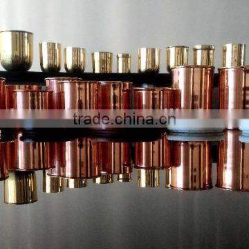 New 2017 Fresh Designs Collection Brass White Black Copper Candle Jar photo-2