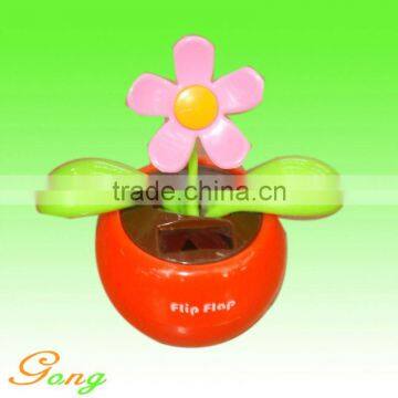 2015 Fashion Flip Flap Solar Dancing Flower Wholesale photo-6