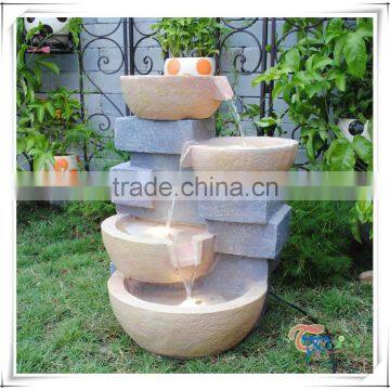 Most Popular Resin Outdoor Garden Ornament Fountain Water photo-2