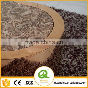 Gold Vintage Antique Chinese Coffee Table C385 photo-4