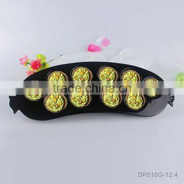 China factory suppliers ceramic cookware pans cake baking molds