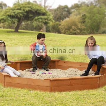 Sandpit Toys for Children, Wooden Sandbox photo-6