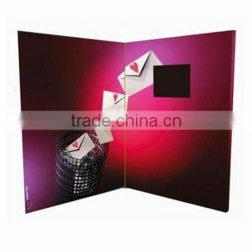 2015 ShenZhen best selling video greeting cards