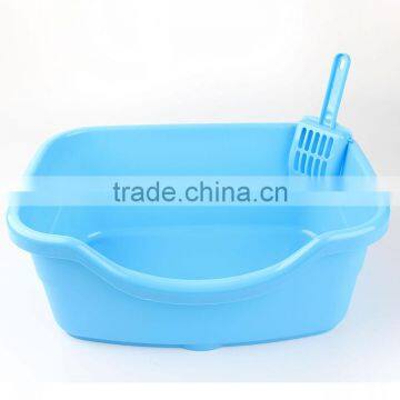 Indoor Dog Puppy Plastic Potty Training Toilet Tray Pad Pet Toilet