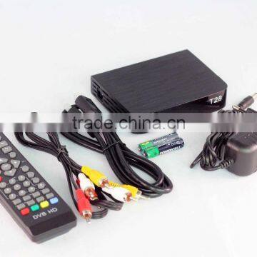 Wholesale HD DVB-T2 MPEG4 TV Receiver Free To Air Dvb-t2 TV BOX photo-5