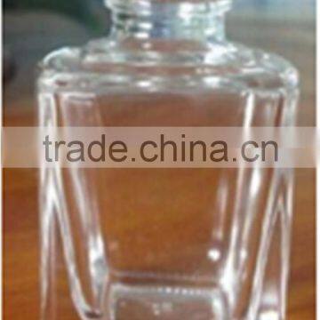 15ml Empty Glass Nail Polish Bottle Blusher Style Cap Color Different
