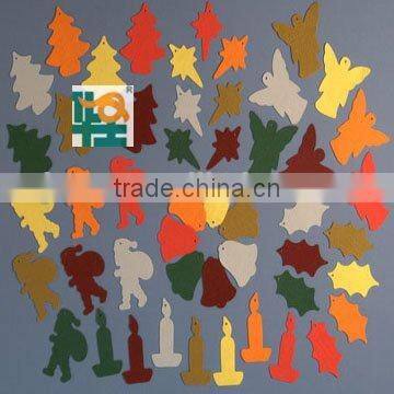Christmas Decorative Felt on Santa Trees photo-3