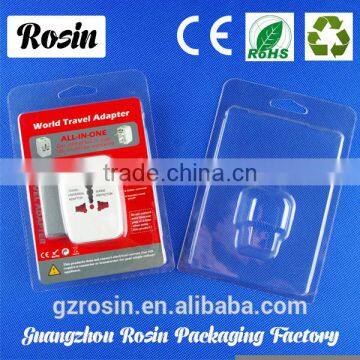 high quality plastic blister pack for power bank