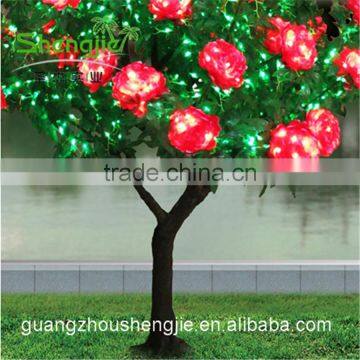 SJLJ013336 Hot Selling Decorative Artificial Tree With Lights / Led Tree for Wedding Decoration photo-3
