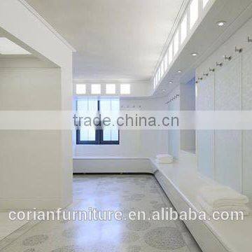 Acrylic solid surface bathroom wall panel