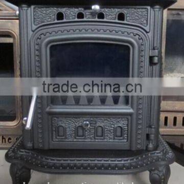 Hot Selling Cast Iron Antique Wood Pellet Stove photo-2