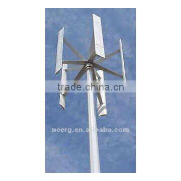 1kww H-shape Vertical Axis Wind Turbines VAWT