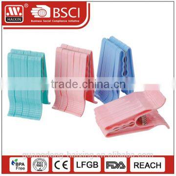 hot sale Plastic Household Colorful Clothes Clip (20 pcs)