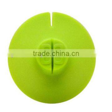 Silicone Cup Cover Secure Tea Bag Holder photo-2