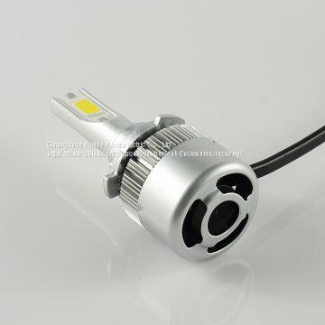 Car Accessories C6 880 881 H27 Cob 30W/Bulb(60W/Set) 6400lm/set(3200lm/b LED COB H7 LED Headlight Bulbs Hi/Lo photo-4