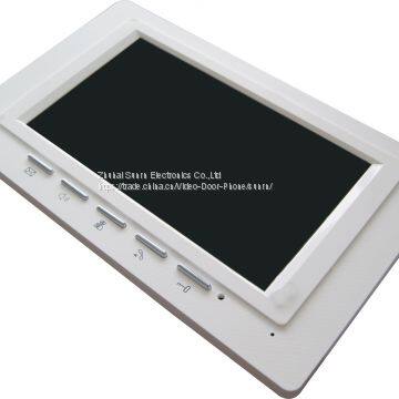 Supporting 1 camera VS 4 indoor units door to door intercom 4 wires villas doorbell