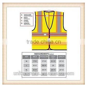1x High Quality Car Reflective Safety Vest by Sport GREEN in Chile photo-2